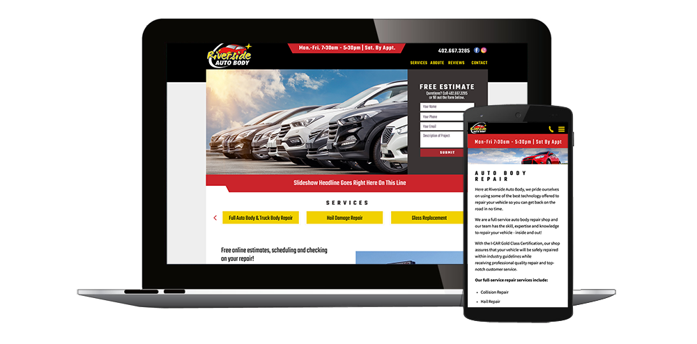 Website Design South Dakota, Iowa, Minnesota